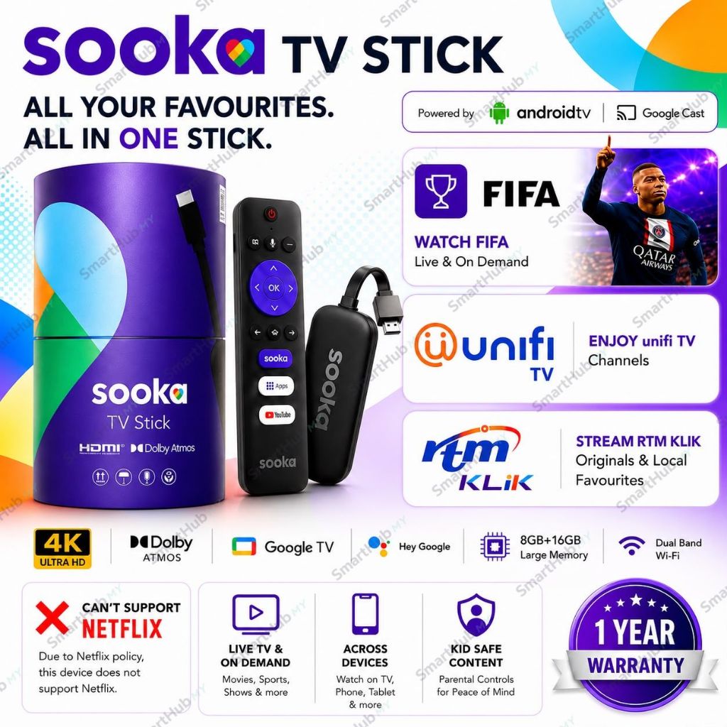 sooka: live sports & local drama streaming