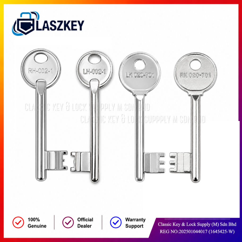 Mortise Key for Grill Door Lock Sun Hook Lock Fuda Metal Wood Door ...