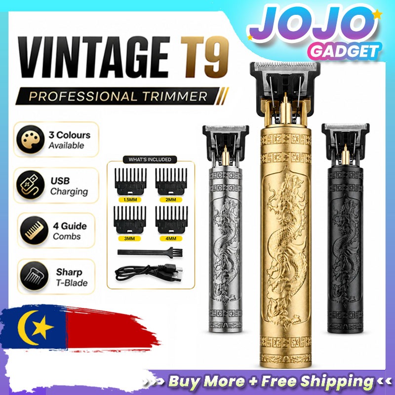 Hair Clipper Hair Trimmer Man Shaver Machine Razor Pisau Cukur Rambut ...