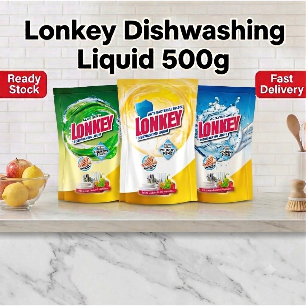 lonkey dishwashing liquid Malaysia, Best Deals October 2026 | Shopee ...
