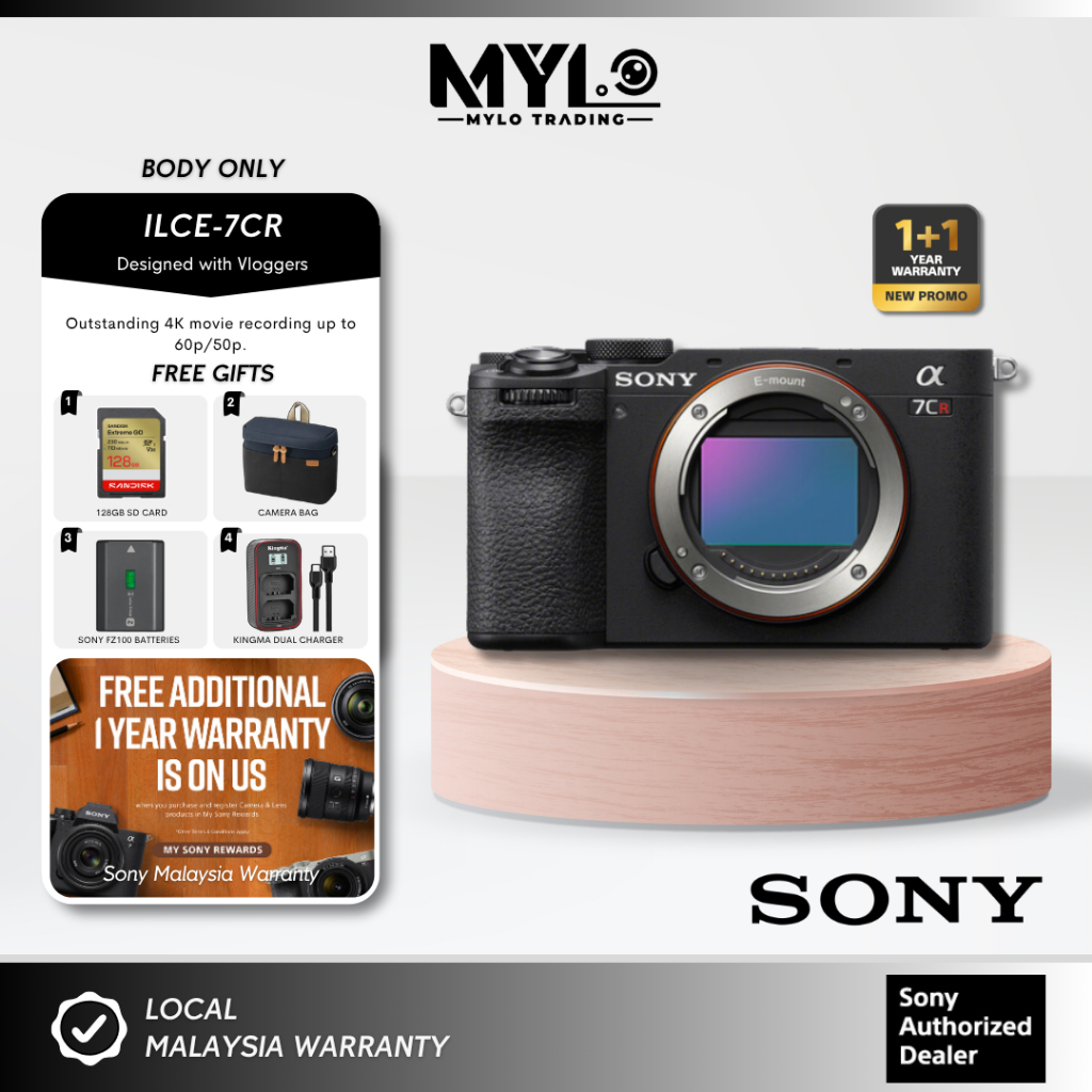 (READY STOCK) - Sony Alpha A7CR | A7C R | ILCE-7CR Full-Frame ...