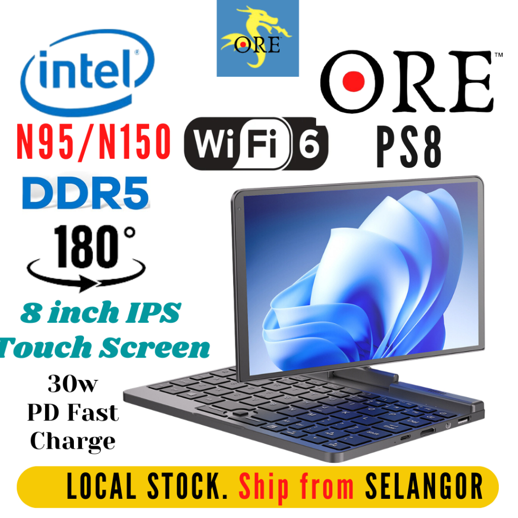2026 ORE PS8 Intel N150 8