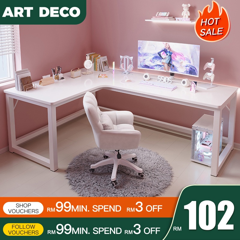 desk l shape Malaysia, Best Deals August 2026 | Shopee Malaysia