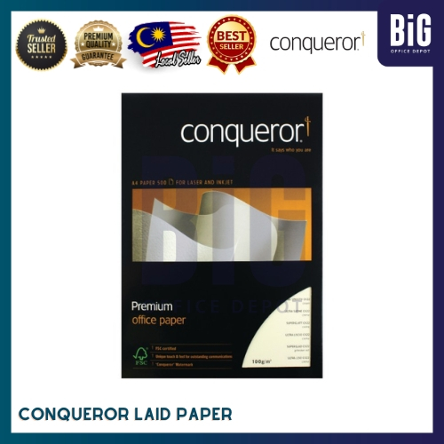 Buy conqueror paper Online With Best Price, Aug 2026 | Shopee Malaysia