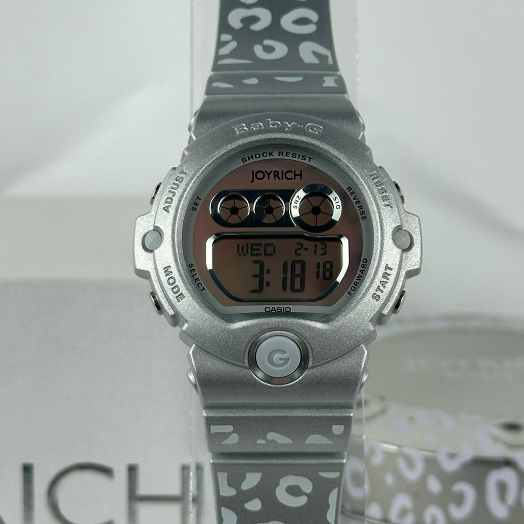 Casio Baby-G X Joyrich Urban Luxury Brand Silver BG-6901JR-8