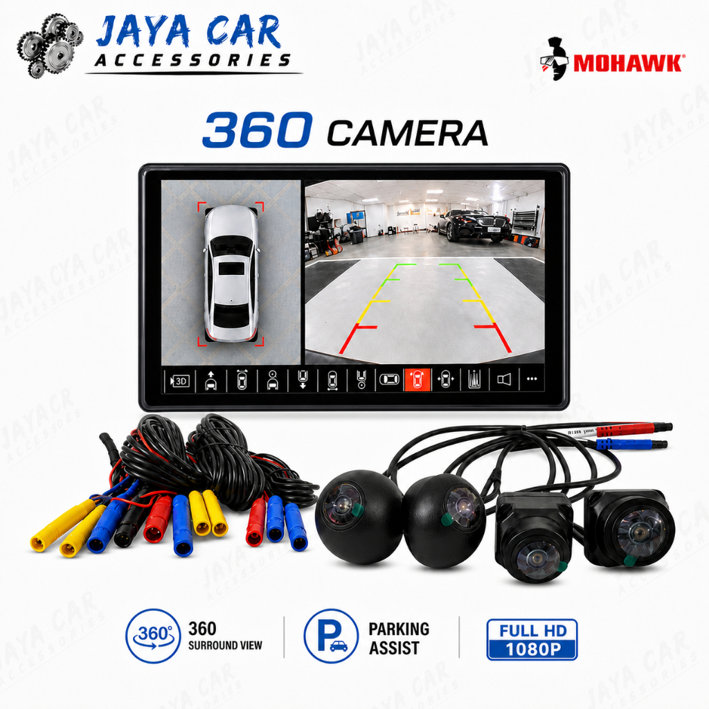 MOHAWK / NORMAL 360° View Camera 3D Bird View HD 1080P for Android ...