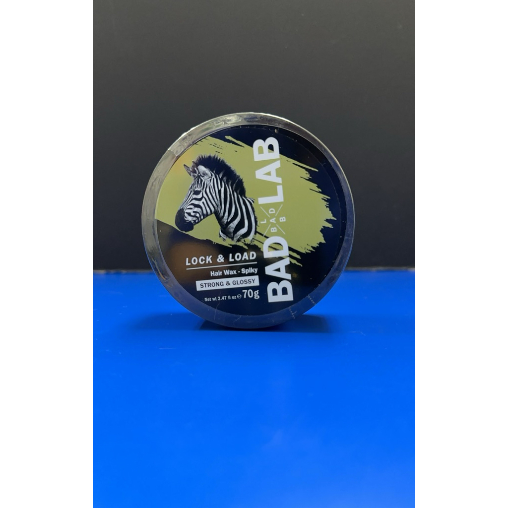BAD LAB Lock & Load Solid(Strong & Glossy) Texture Hair Wax - 70g ...