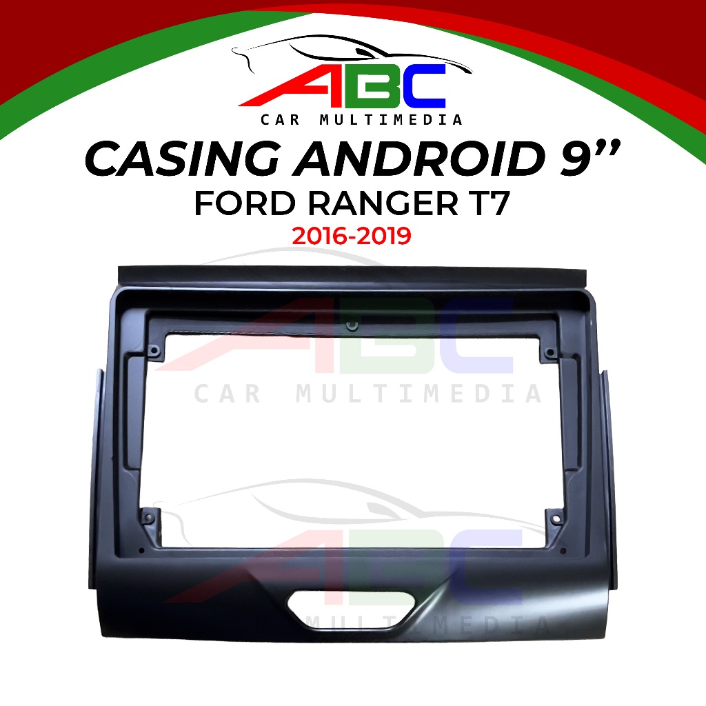 ABC Car 9 Inch Android Player Casing For Ford Ranger T7 | Shopee Malaysia