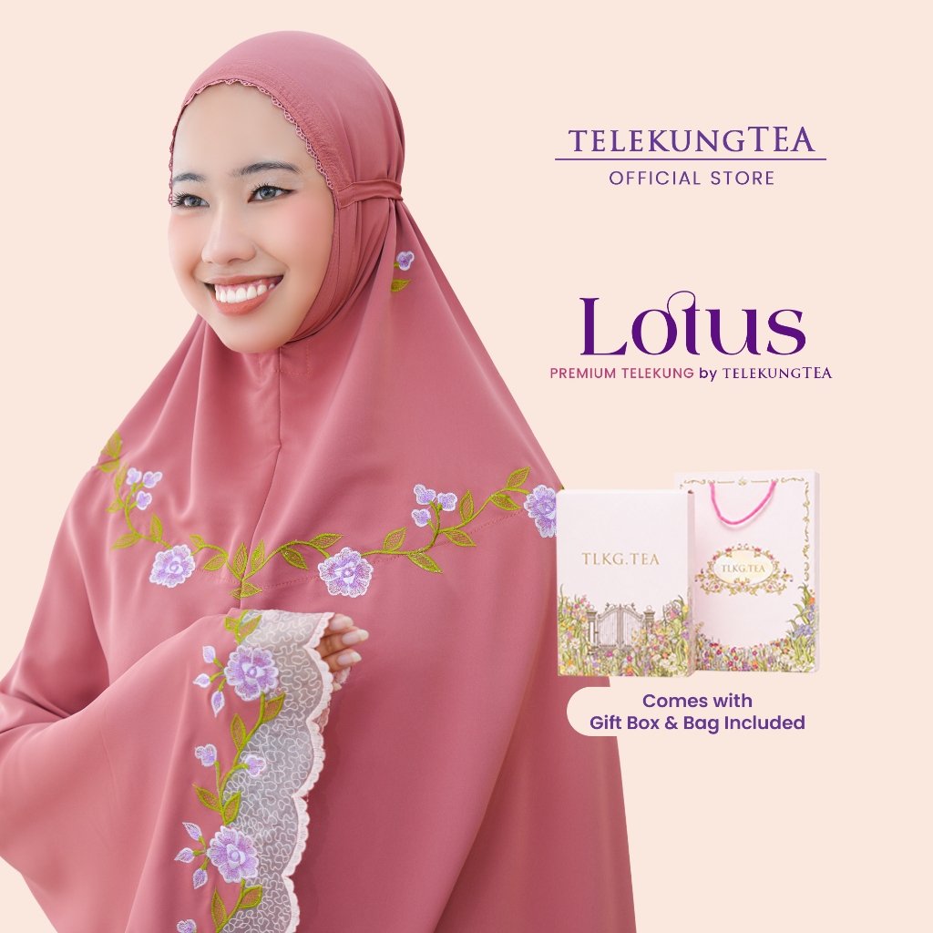 Telekung TEA Official Store Online, August 2026 | Shopee Malaysia