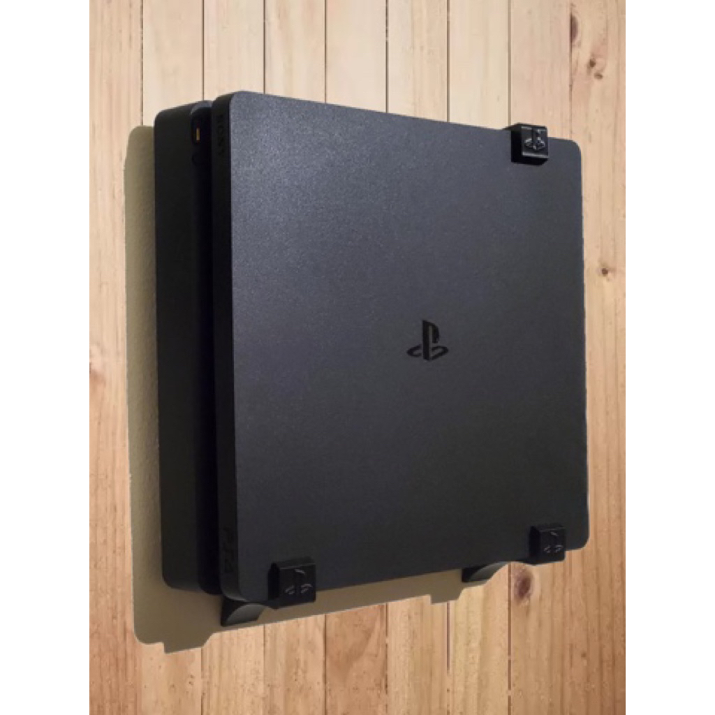 PS4 Slim Wall Mount ( MOUNT ONLY ) | Shopee Malaysia
