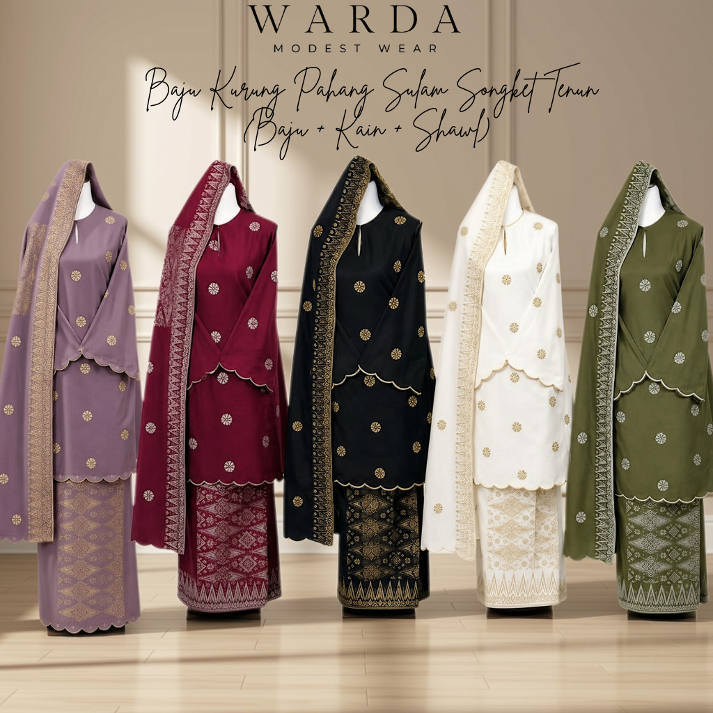 Buy baju kurung pahang songket Online With Best Price, Oct 2026 ...