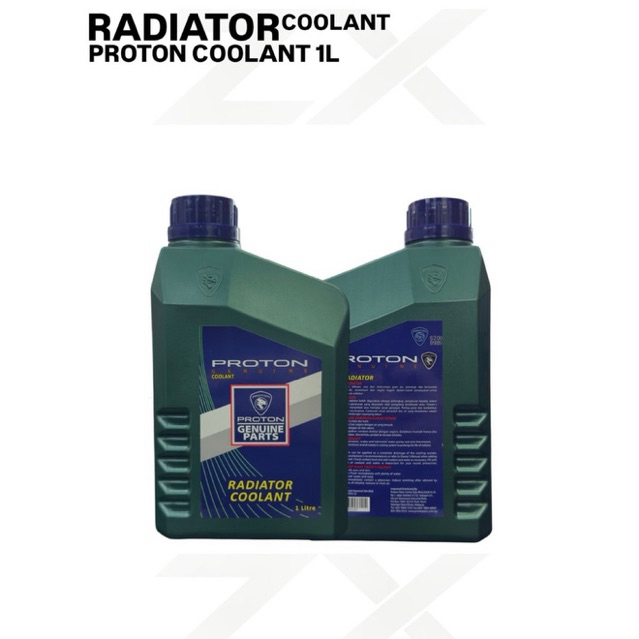 PROTON PREMIXED COOLANT 1L GREEN (PC140107) | Shopee Malaysia