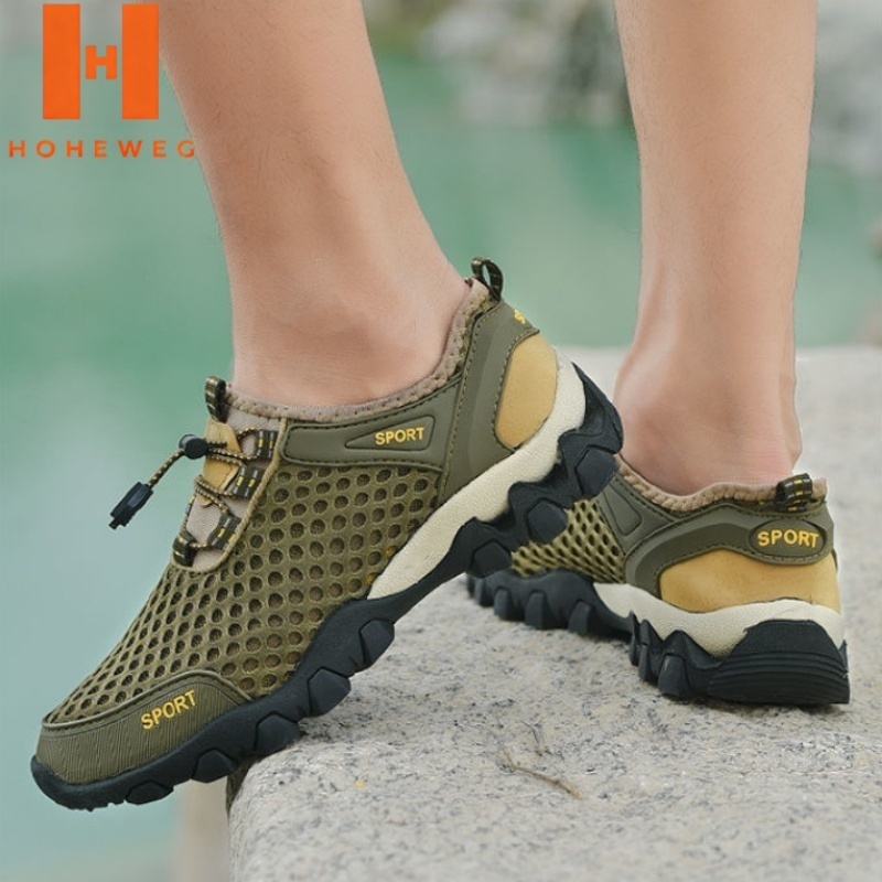 HOHEWEG Hiking Shoes Sneaker for Man Kasut Trekking Shoes Outdoor ...