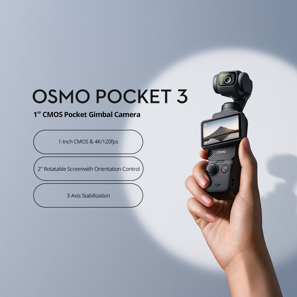 dji osmo pocket 3 - Prices and Promotions - Oct 2026 | Shopee Malaysia