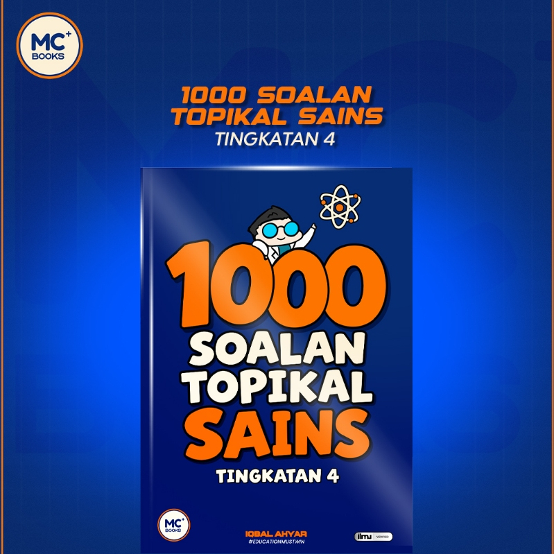 1000 Soalan Topikal Sains (Tingkatan 4) | Shopee Malaysia