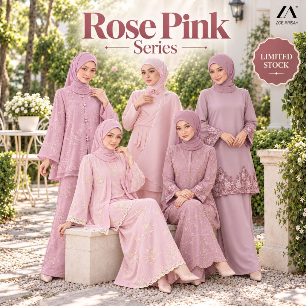 Buy baju kurung soft pink Online With Best Price, Oct 2026 | Shopee ...