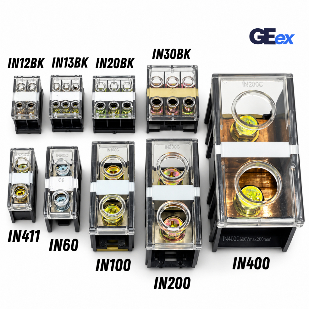 IN type Terminal Block Connector (Din rail) | Shopee Malaysia