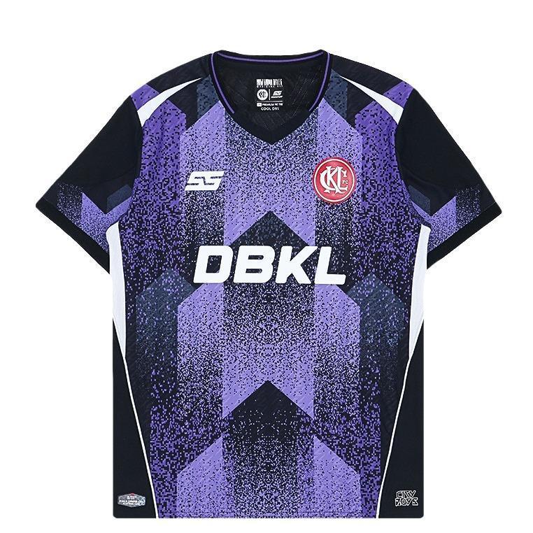 Starsport x KL City FC 2026/27 Goalkeeper Home Jersey – Black-STJC ...