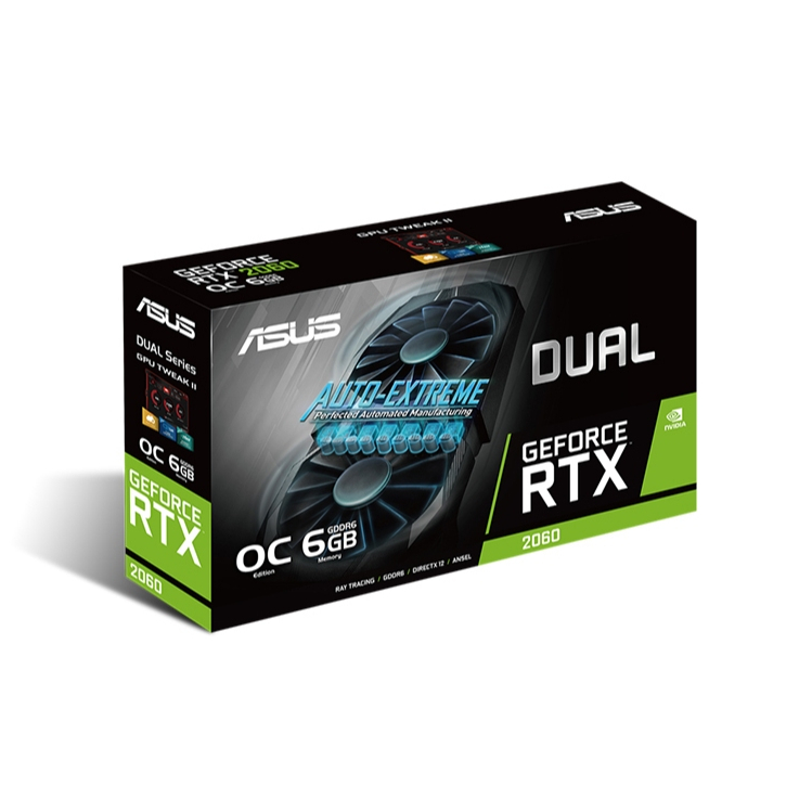 ASUS Dual GeForce RTX 2060 6GB – Preloved Gaming Graphics Card | Shopee ...