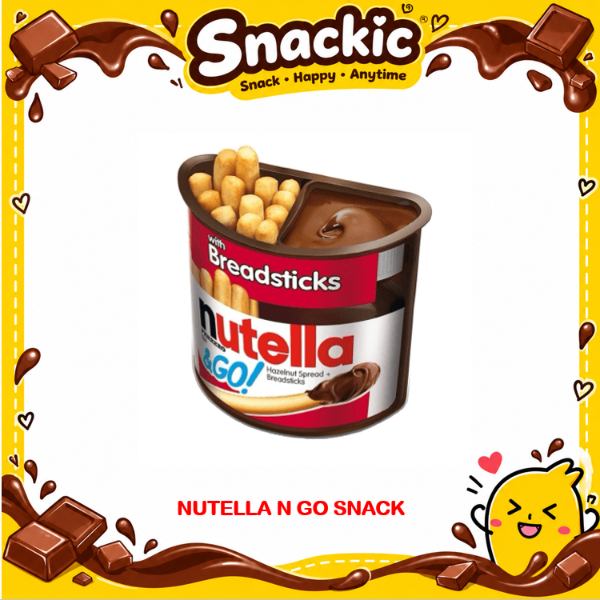 Nutella & Go Pack biscuit [best before : 28/11/2026] | Shopee Malaysia