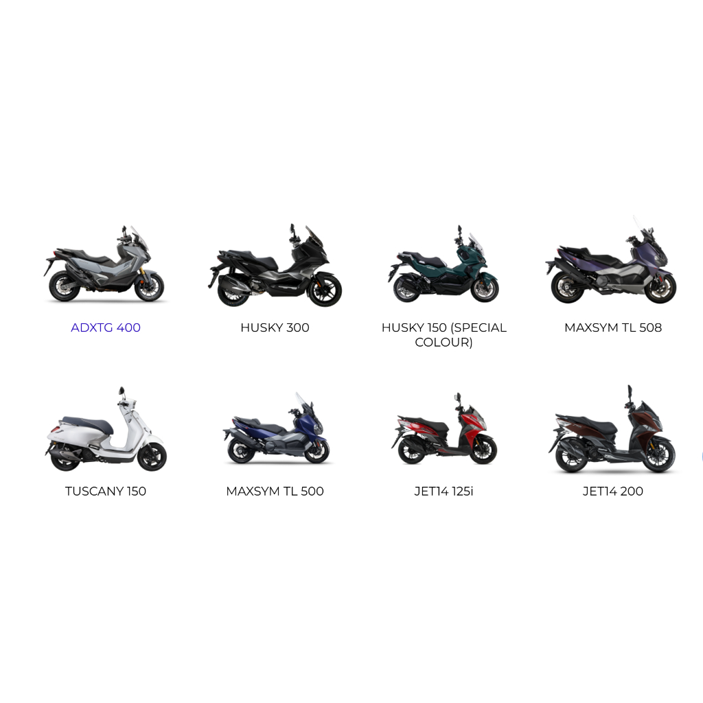 CATALOG/PARTBOOK-SYM NEW MODEL-HUSKY400/150-MAXSYM TL500/JET 400 ...