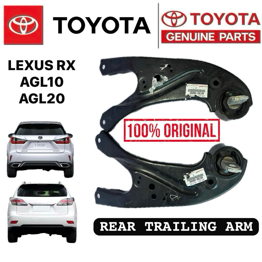 Lexus RX RX270 RX300 AGL10 GGL10 AGL20 AGL25 GYL20 Rear Trailing Arm ...
