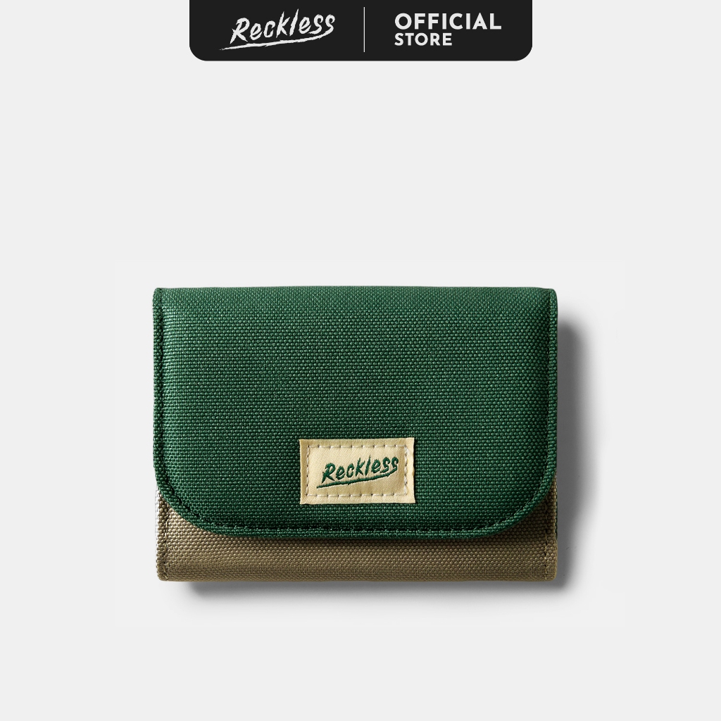 Reckless Claire Wallet Unisex - Card Holder - Water Repellent Polyester ...