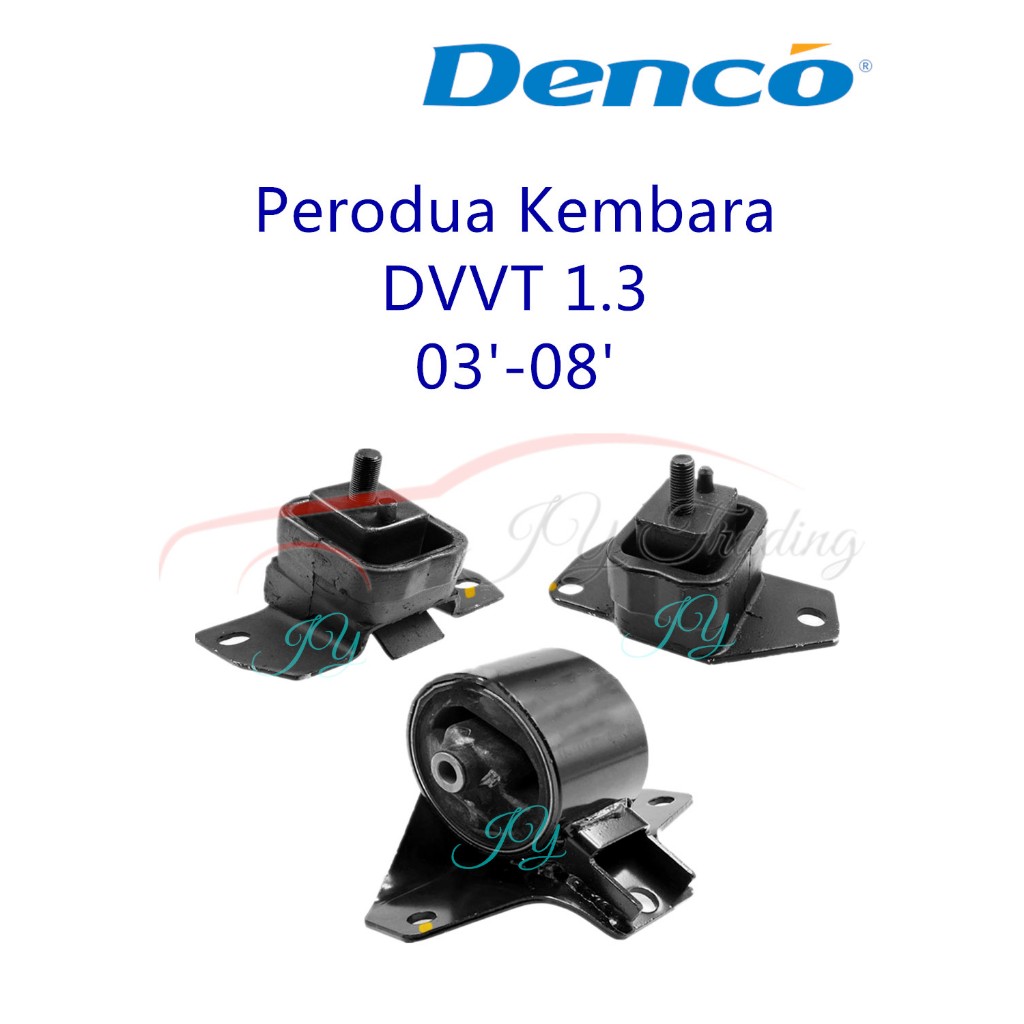 (3pcs/set) Perodua Kembara OLD 98'-03' / Kembra DVVT 03'-08' Engine ...