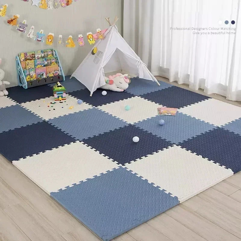 6-10pcs Baby Puzzle Floor Kids Carpet Bebe Mattress EVA Foam Baby ...