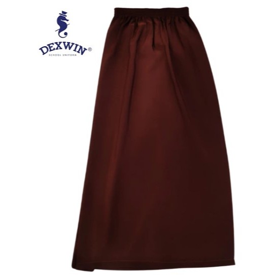 .DEXWIN Kain Susun Tepi Sekolah COKLAT Kain Licin (Koshibo) | Shopee ...