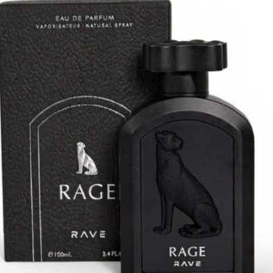 Rage Rave Lattafa EDP 100ml Wangian For Man Best Fragrance Long Lasting ...