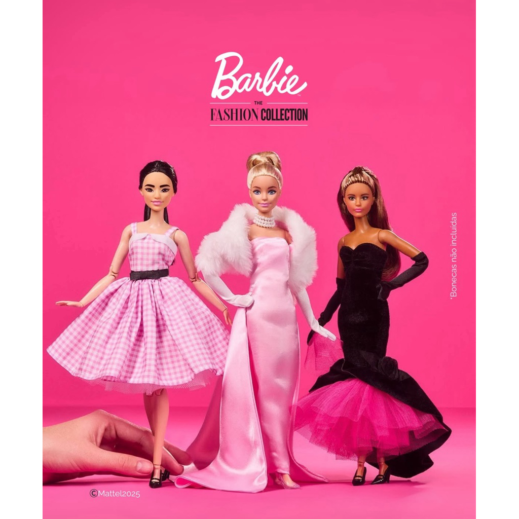Barbie italy exclusive magazine Barbie The Fashion Collection RBA ...