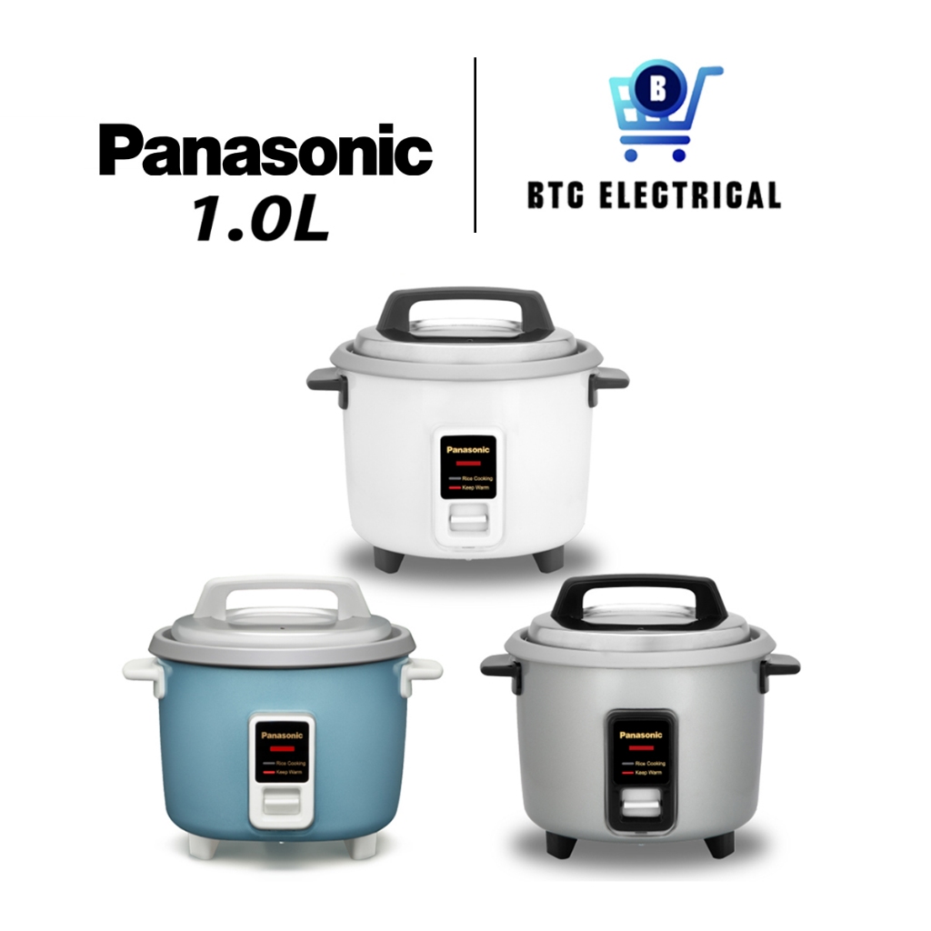 Panasonic 1.0L Conventional Rice Cooker SR-Y10G | Shopee Malaysia