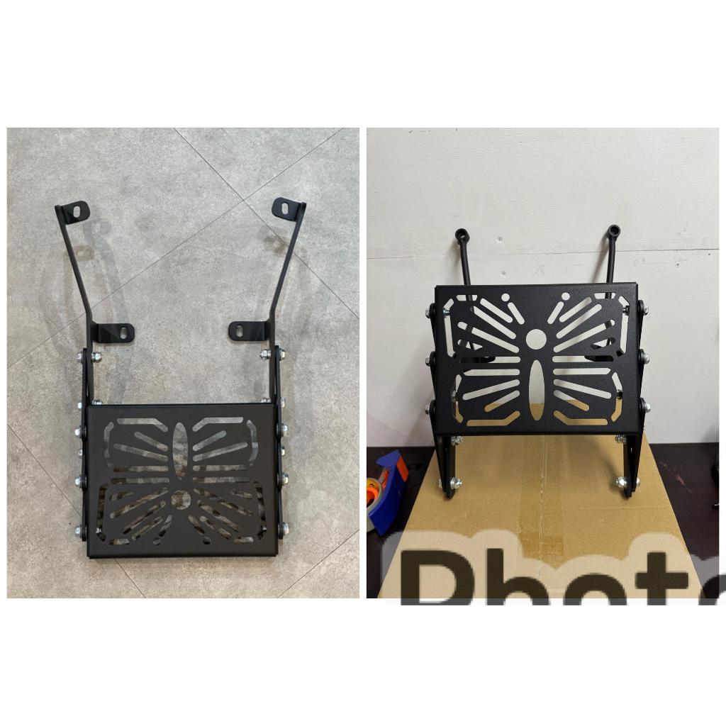 Monorack Lipat Honda ADV150 ADV160 ADV 150 160 Rack Tolak Hitam Heavy ...