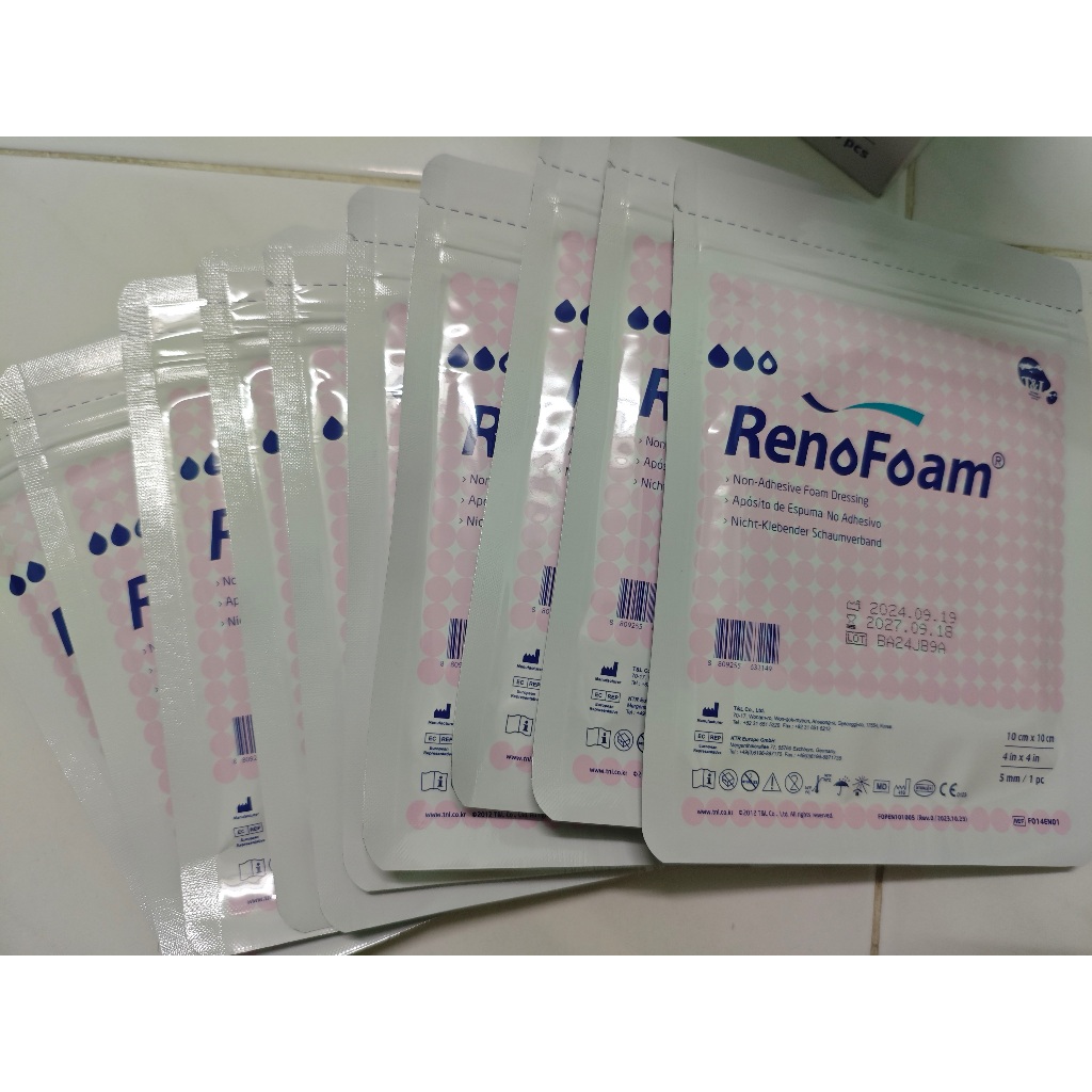 Renofoam 10pcs 1 Box (10cm x 10cm) | Shopee Malaysia
