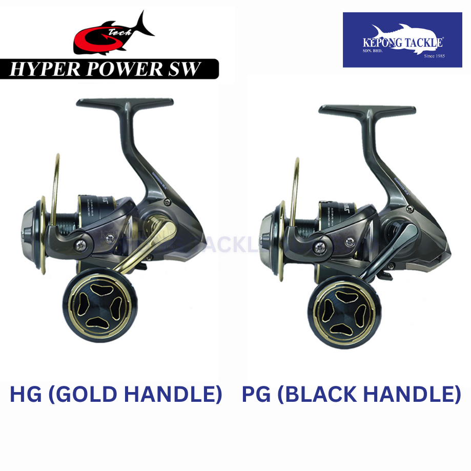 G-TECH HYPER POWER SW 1000PG 2000PG 4000PG 5000PG 6000PG Spinning ...