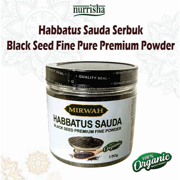 Habbatus Sauda Serbuk kualiti Premium High Gred 100g/150g | Shopee Malaysia
