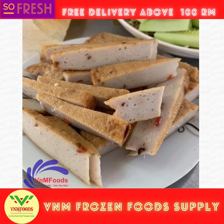 Cha Ca Thac Lac – Fried Featherback Fish Cake 500g | Authentic ...