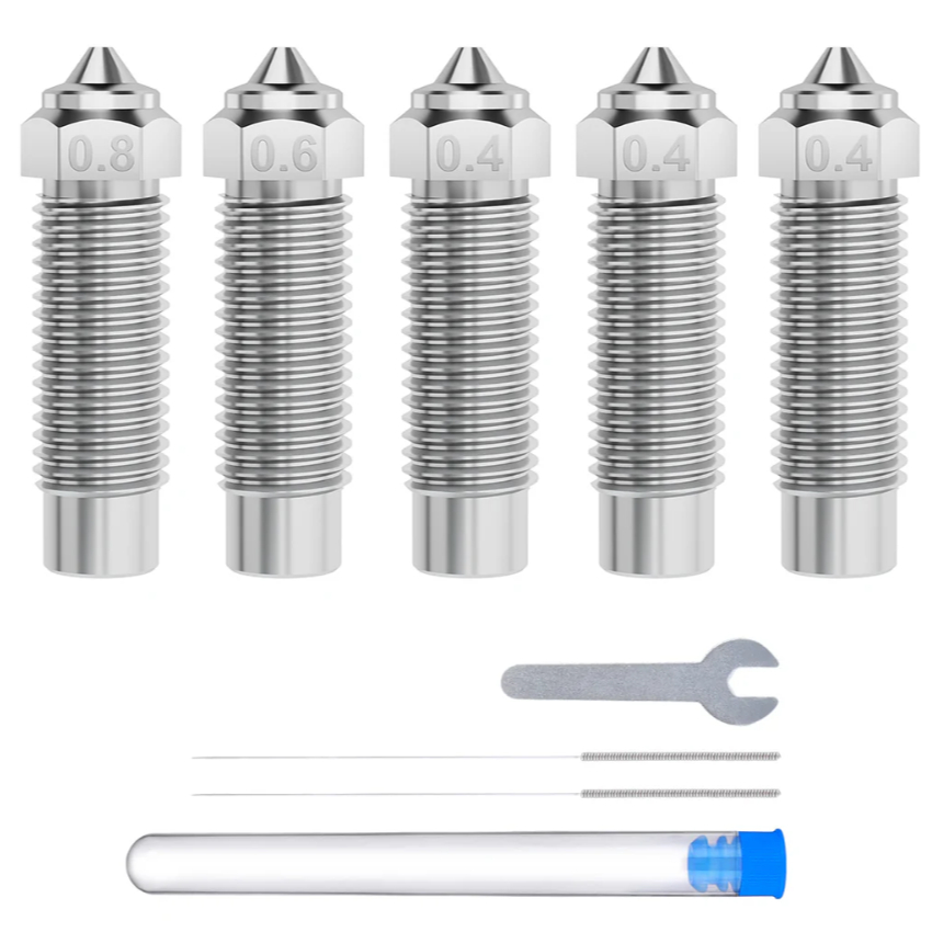 Elegoo Spare Parts Hardened Nozzle - [Neptune 4 Plus/4 Max ] 3D Printer