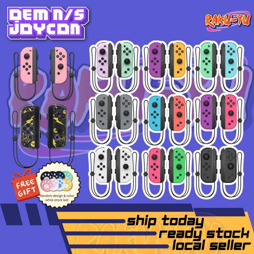 Nintendo Switch Joycon Controller V1 V2 OLED OEM Controller Wireless ...