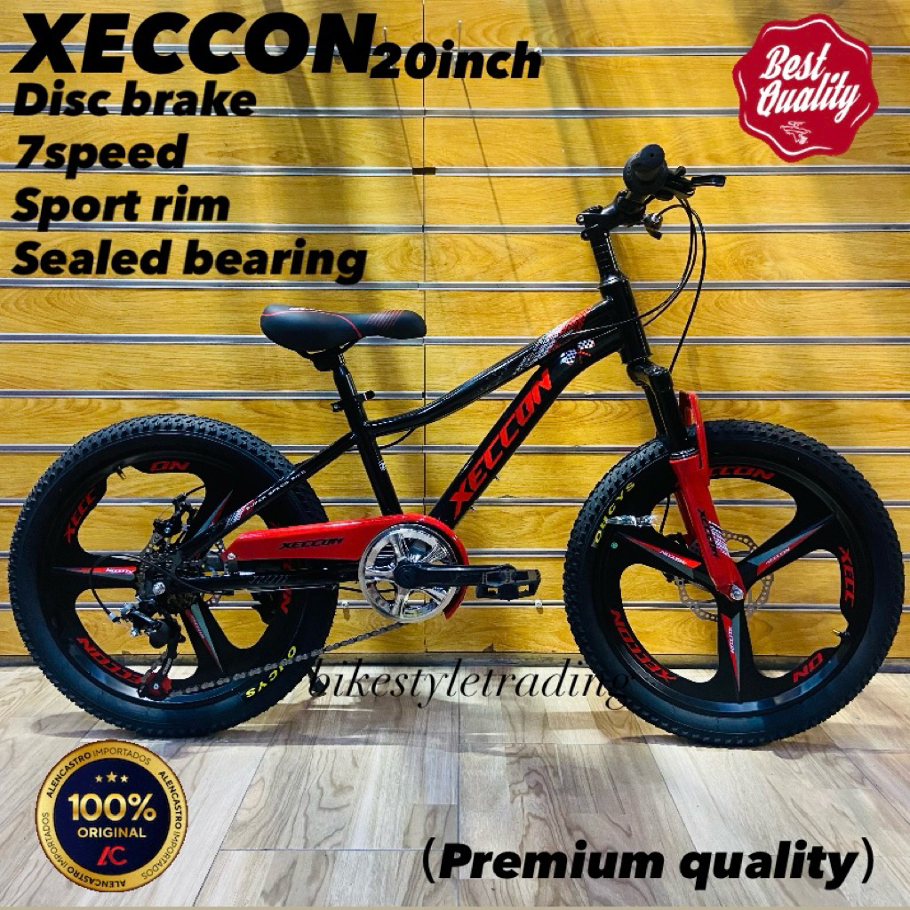 MTB Basikal BASIKAL BUDAK BASIKAL MTB KIDS 20'' INCH DISC