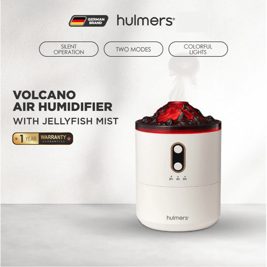 Hulmers 450ML Portable Mini Humidifier with LED Lighting Aromatherapy ...