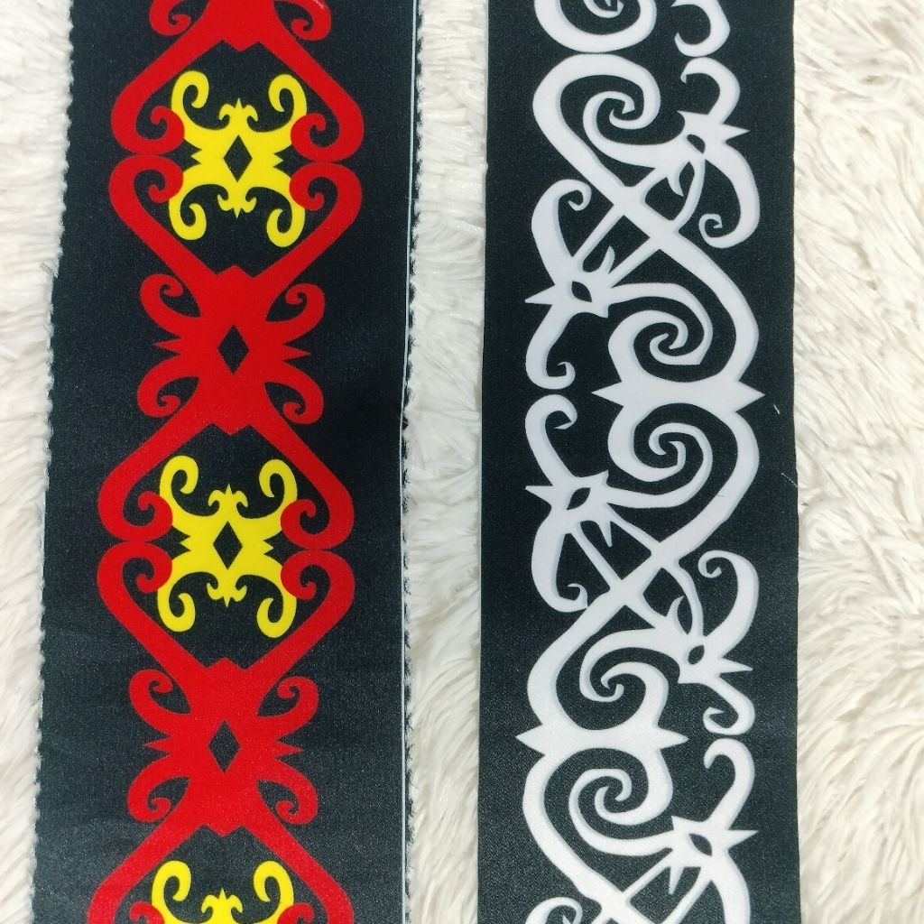 Lace Linangkit Printed Lundayeh 3 inci (8cm) | Shopee Malaysia