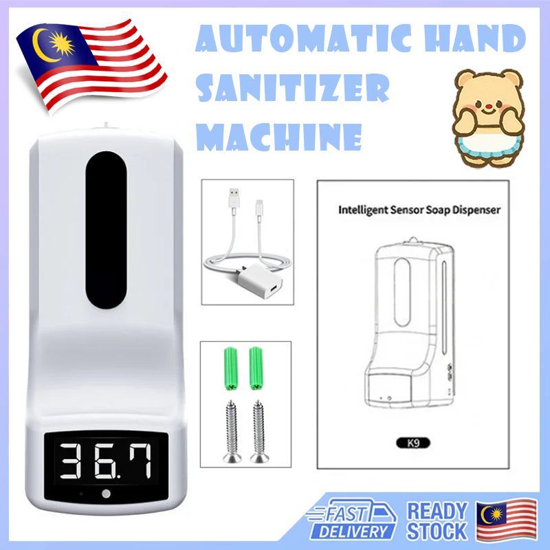 Mesin Sabun Automatik Automatic Soap Dispenser Smart Sensor Touchles ...