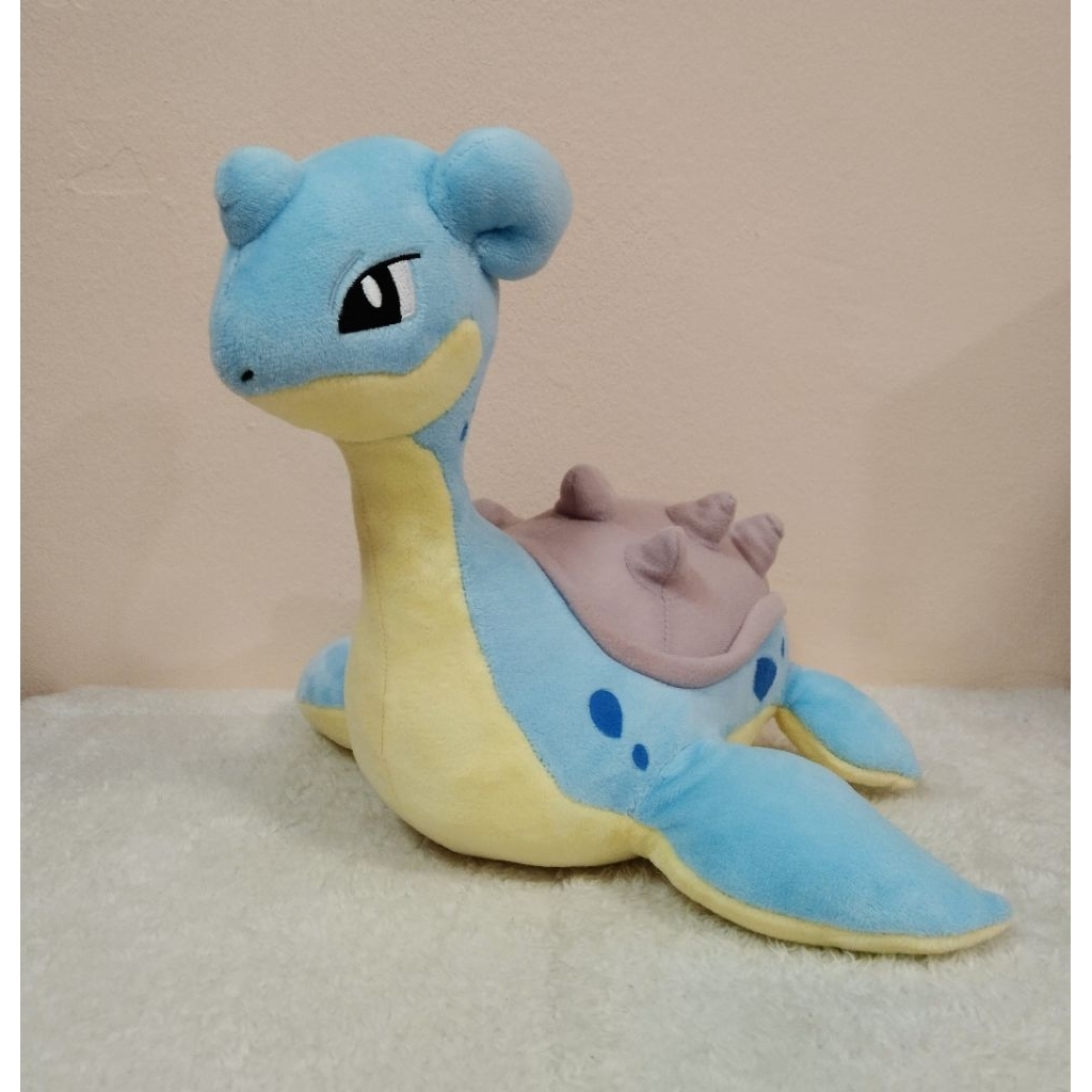 pokemon-center-2016-lapras-authentic-preloved-plush-toy-shopee-malaysia