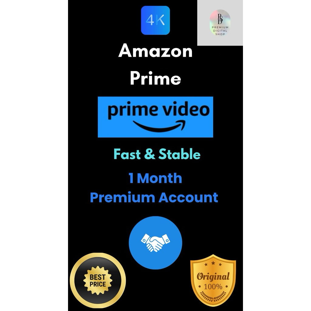 Buy amazon prime Online With Best Price, Jun 2026 | Shopee Malaysia