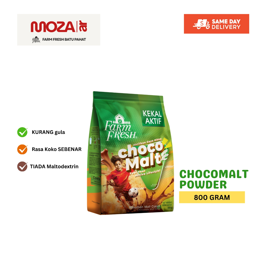 Farm Fresh Choco Malt Powder 800g x 1 Pack | Shopee Malaysia