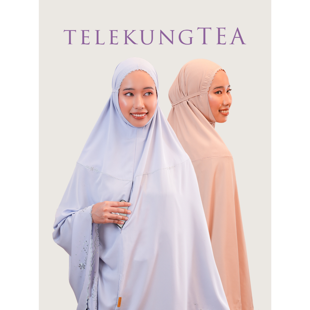 Medina OMRA by Telekung Tea | Top Only Mini Telekung + Gift Set for ...