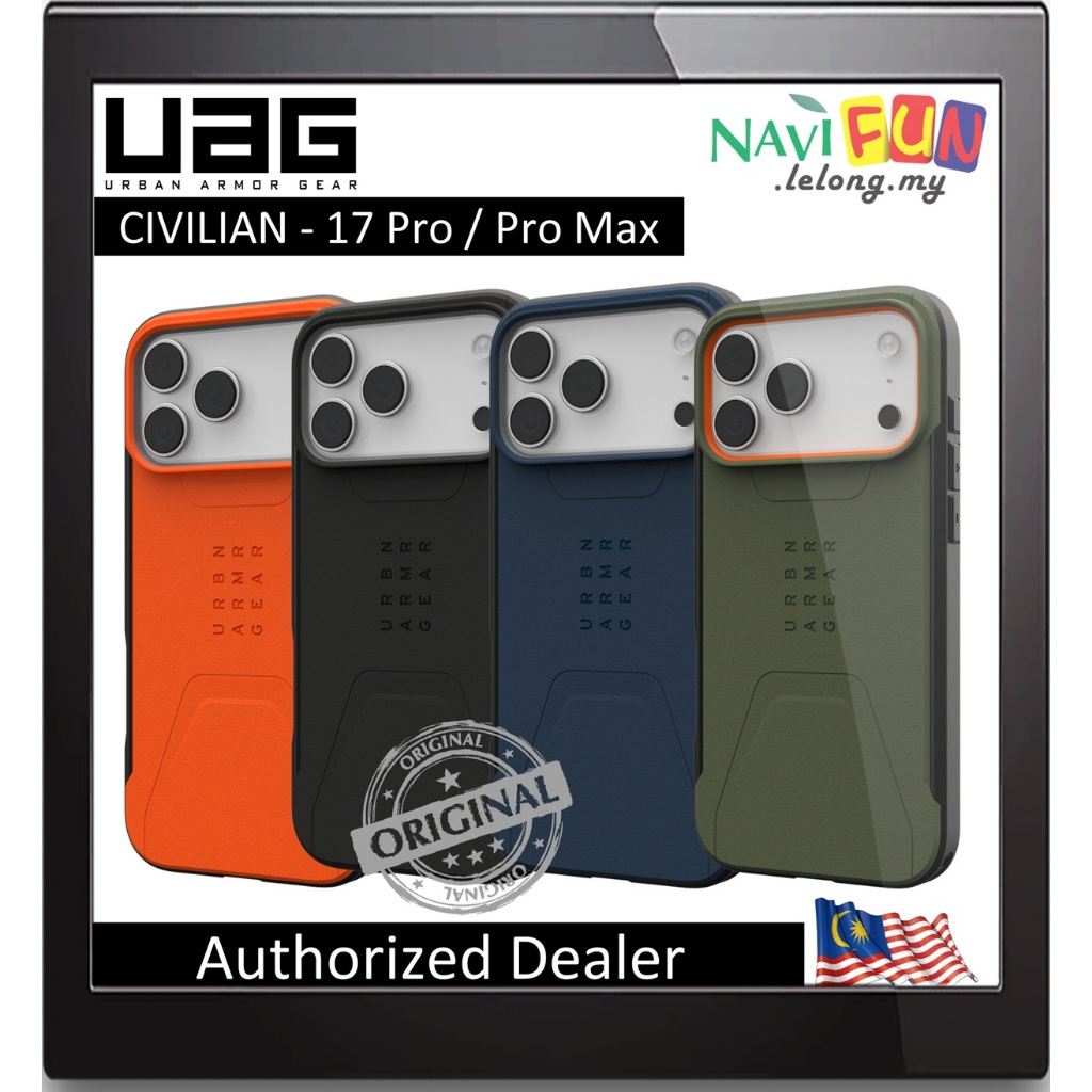 [for iPhone 17 Pro Max ] UAG Civilian Magnetic Magcharge Case Cover ...