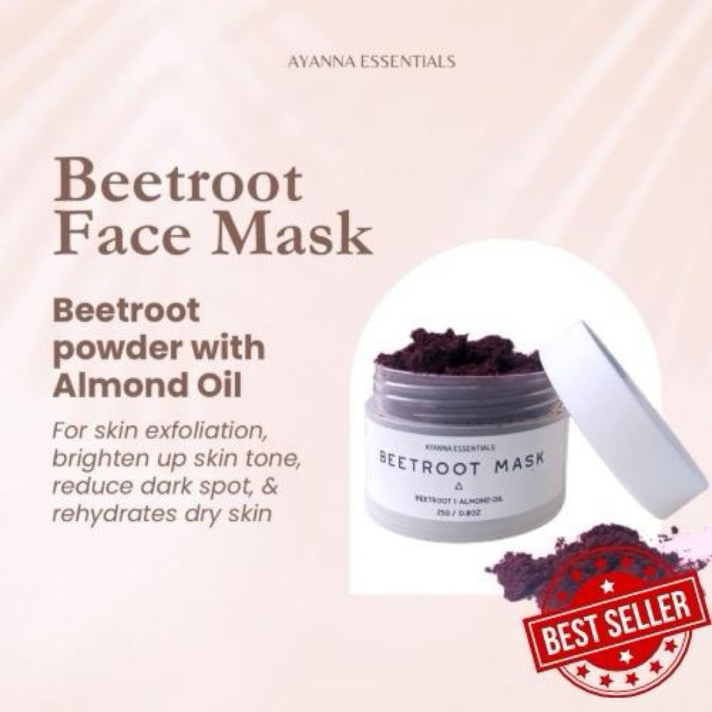 BEETROOT MASK - (ADVANCED FORMULA TRANEXAMIC ACID & ALPHA ARBUTIN ...